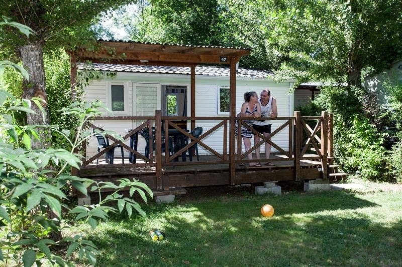 Mobil-home 2 chambres
