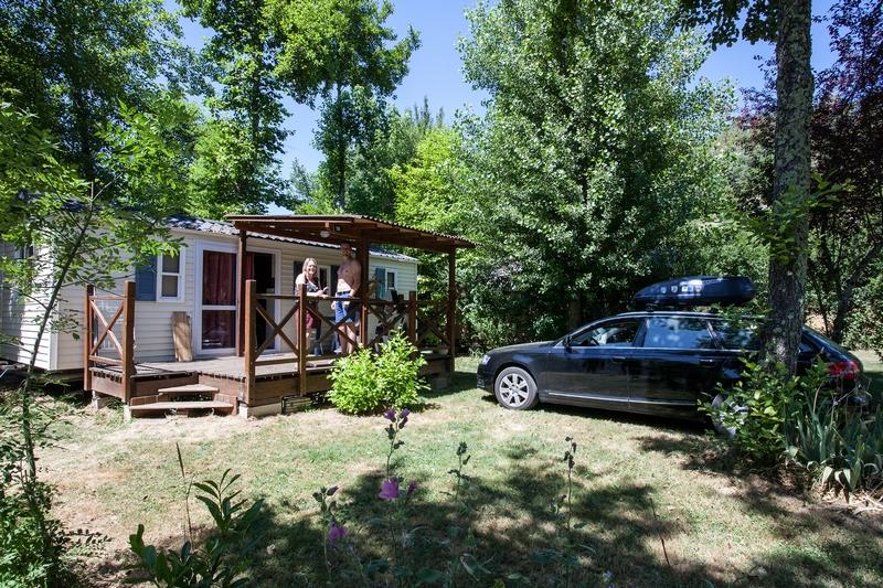 Mobil-Home 2 chambres 4 personnes