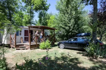 Accommodation - Mobil-Home 2 Bedrooms - CAMPING LA LENOTTE ***