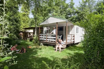 Accommodation - Mobil-Home 2 Bedrooms - CAMPING LA LENOTTE ***