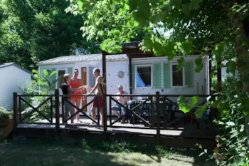 Mietunterkunft - Mobil-Home 2 Schlafzimmer - CAMPING LA LENOTTE 