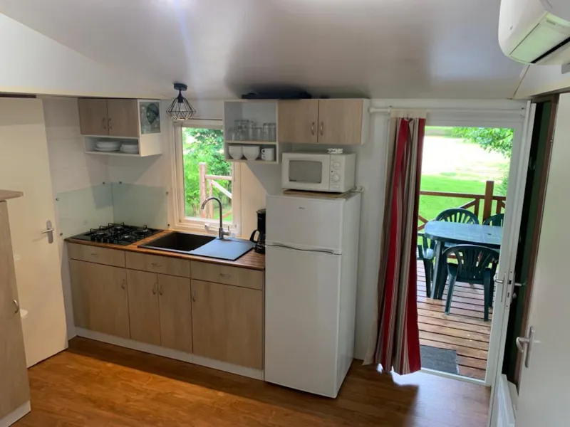 Mobil-Home 3 Chambres Climatisé