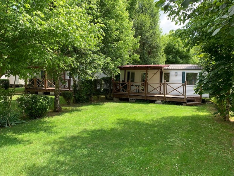 Mobil-Home 3 chambres climatisé