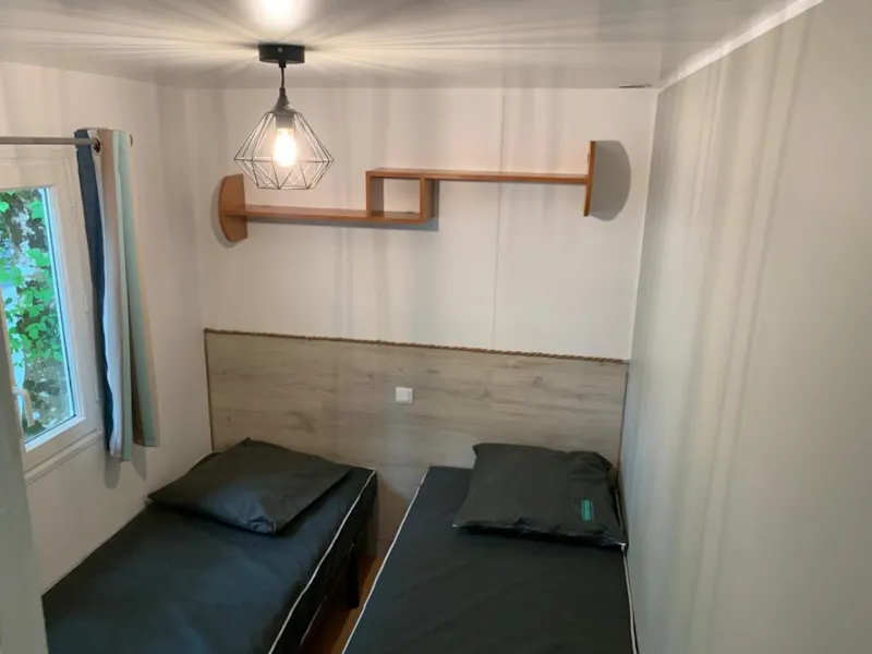 Mobil-Home 3 Chambres Climatisé