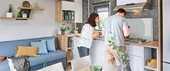 Mobile-Home Pémium 2 Chambres Climatisé