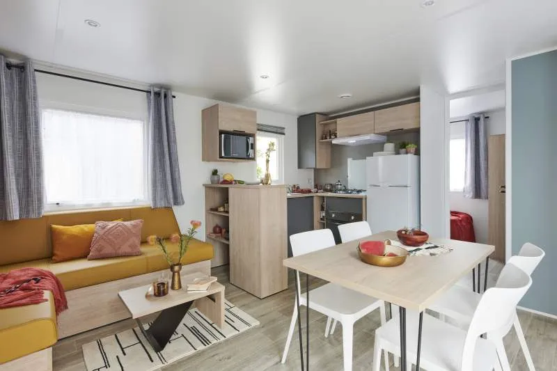 Mobile-Home Pémium 2 Chambres Climatisé