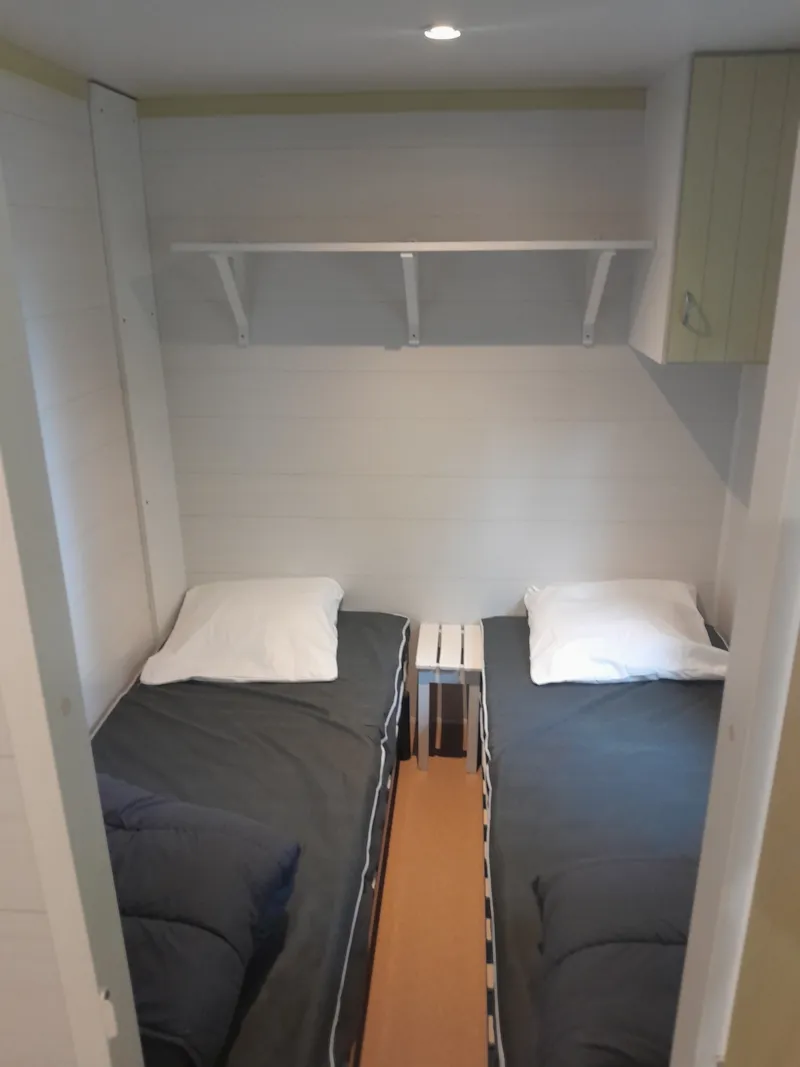 Mobil-Home 2 Chambres Climatisé