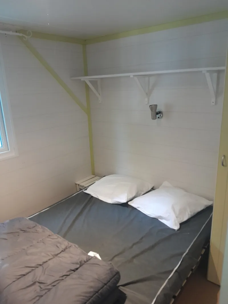 Mobil-Home 2 Chambres Climatisé