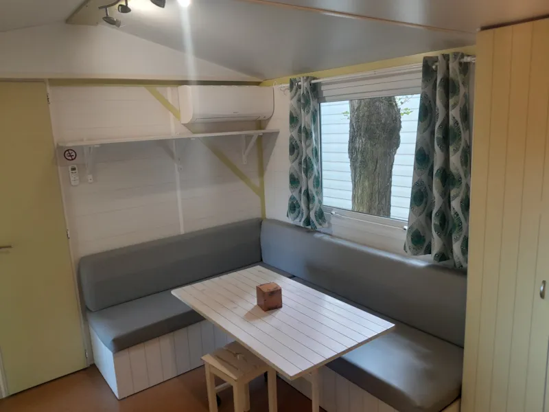 Mobil-Home 2 Chambres Climatisé