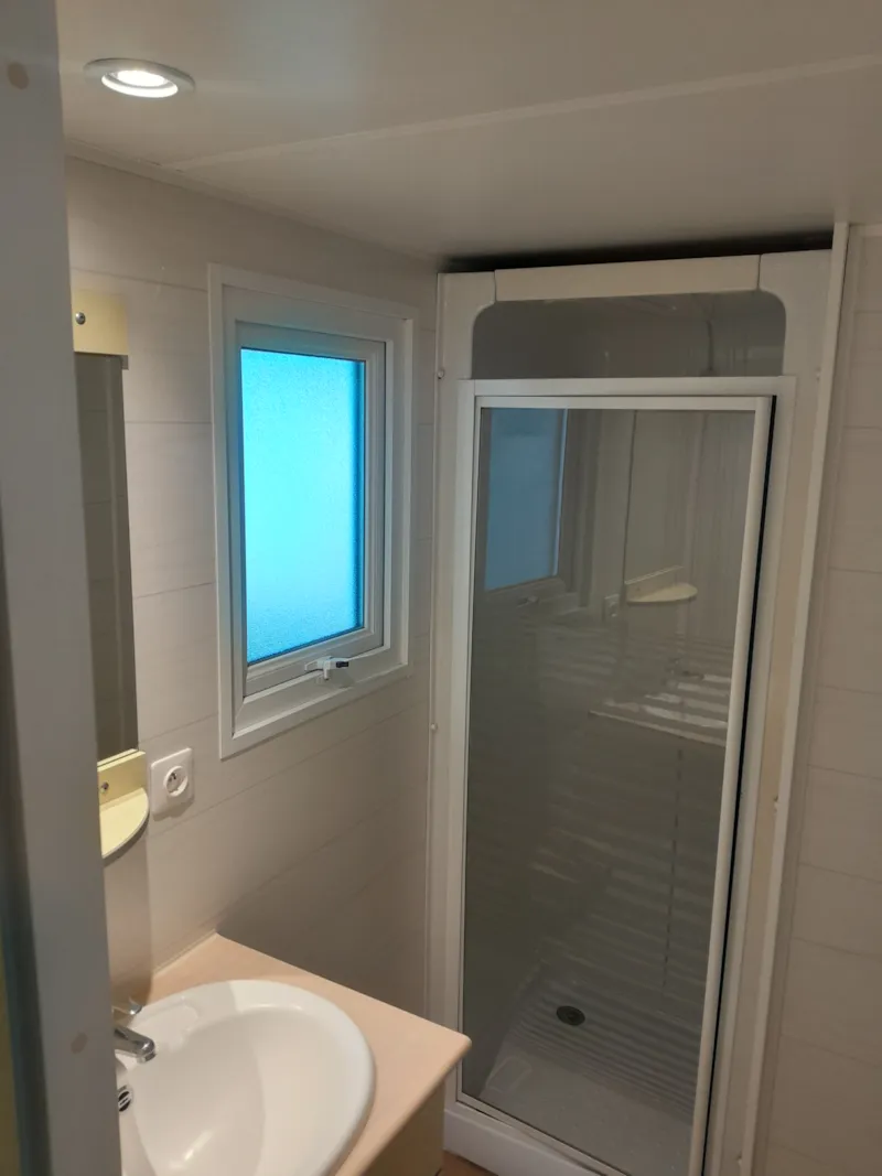 Mobil-Home 2 Chambres Climatisé