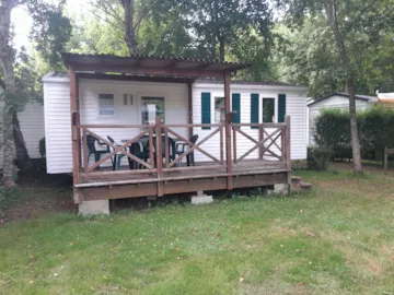 Accommodation - Mobile Home 2 Bedrooms Air-Conditioned - CAMPING LA LENOTTE 