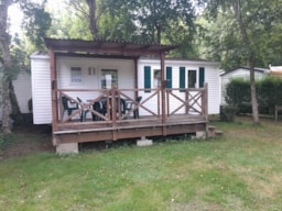 Alloggio - Mobile Home 2 Bedrooms Air-Conditioned - CAMPING LA LENOTTE 