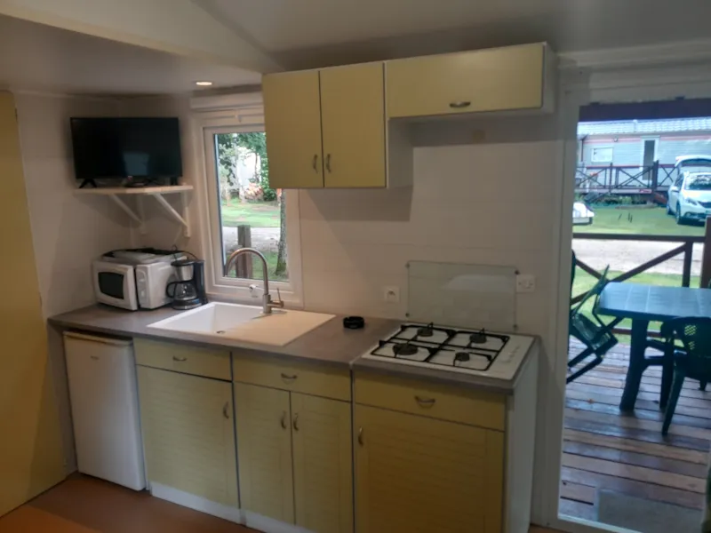 Mobil-Home 2 Chambres Climatisé