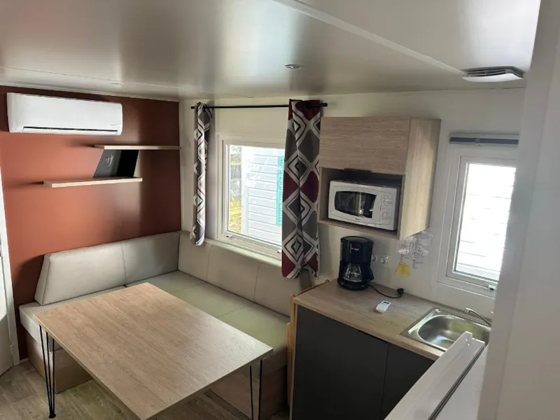 Mobil-Home Prémium 3 Chambres Climatisé