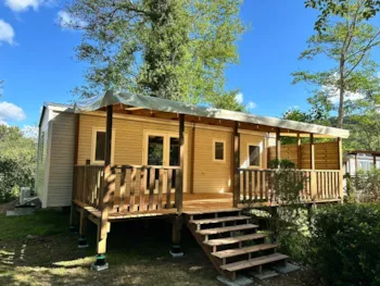 Mietunterkunft - Premium-Mobilheim Mit 3 Schlafzimmern - CAMPING LA LENOTTE 