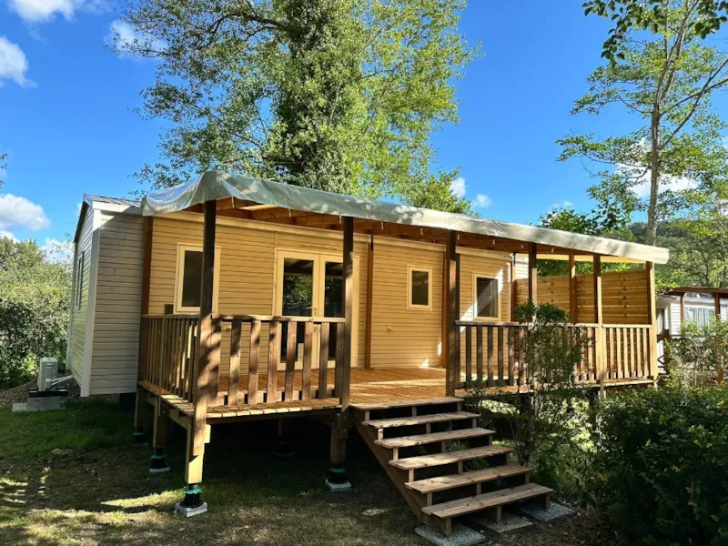 Mobil-Home Prémium 3 Chambres Climatisé