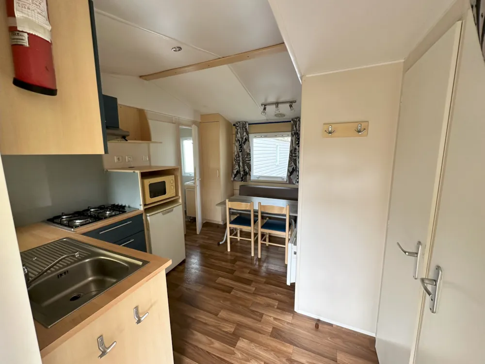 Location - Mobil-Home 2 Chambres Super Vénus - CAMPING LA LENOTTE 