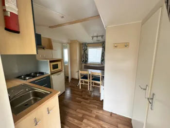 Mietunterkunft - Mobil-Home 2 Schlafzimmer Super Vénus - CAMPING LA LENOTTE 