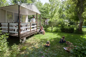 Huuraccommodatie(s) - Mobil-Home 2 Ch Louisiane Méditérranée - CAMPING LA LENOTTE 