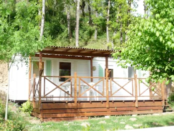 Mietunterkunft - Mobil-Home 2 Chambre Irm Super Mercure - CAMPING LA LENOTTE 