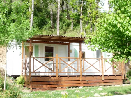 Accommodation - Mobil-Home 2 Chambre Irm Super Mercure - CAMPING LA LENOTTE 