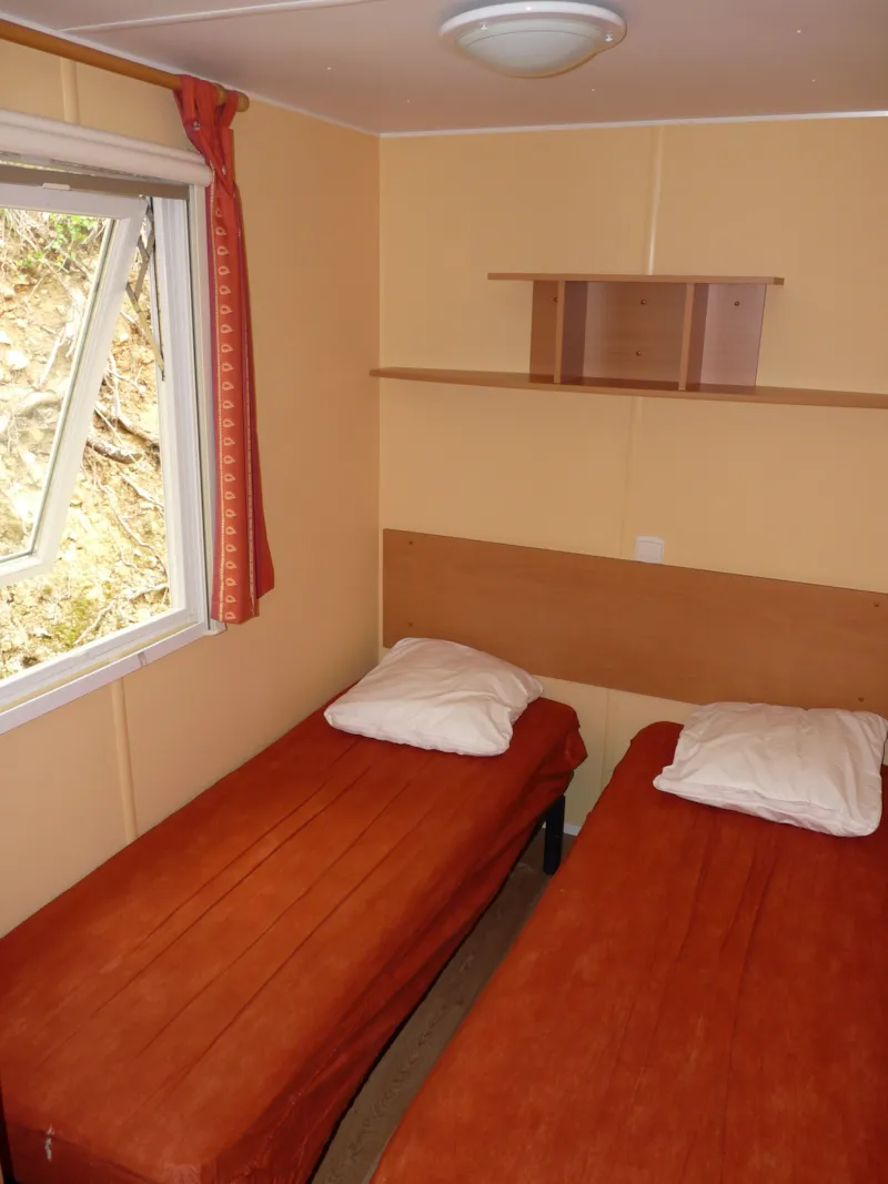 Mobil-Home 2 Chambres Irm Super Mercure