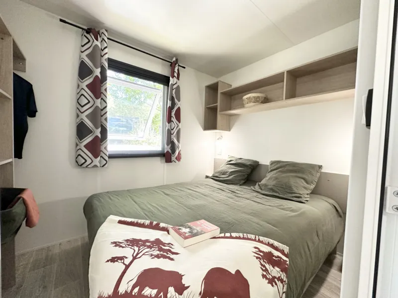 Mobil-Home Prémium 3 Chambres Climatisé