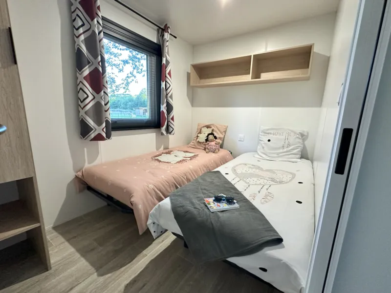 Mobil-Home Prémium 3 Chambres Climatisé