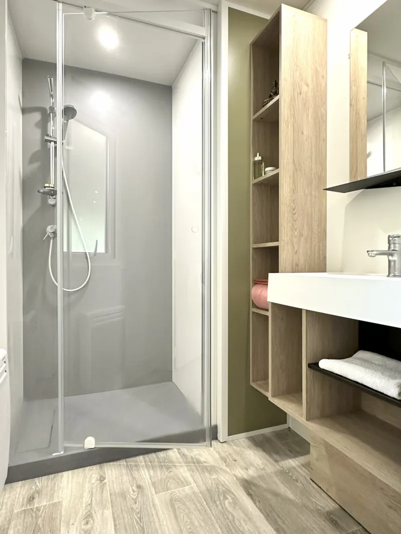 Mobil-Home Prémium 3 Chambres Climatisé