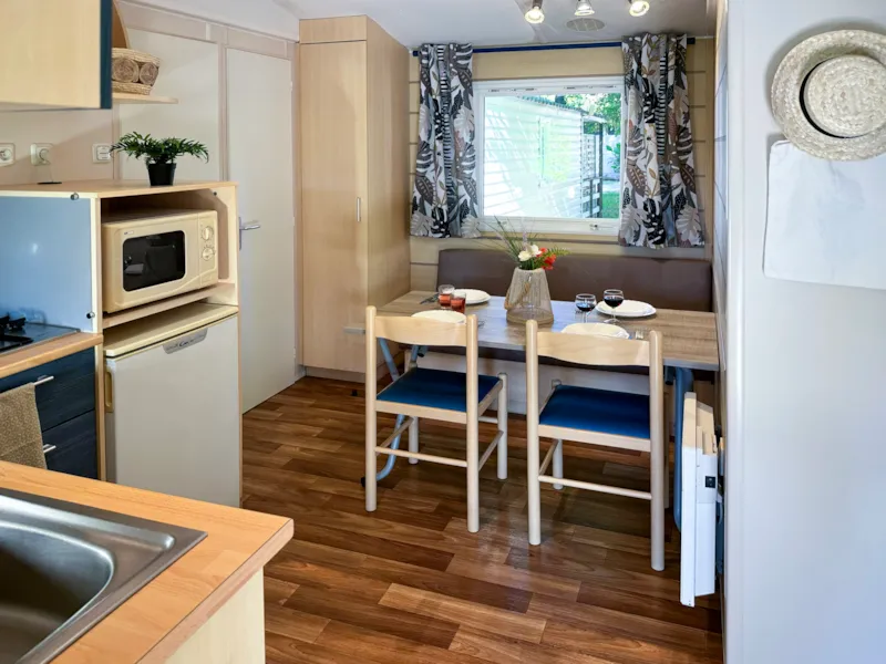 Mobil-Home 2 Chambres Super Vénus