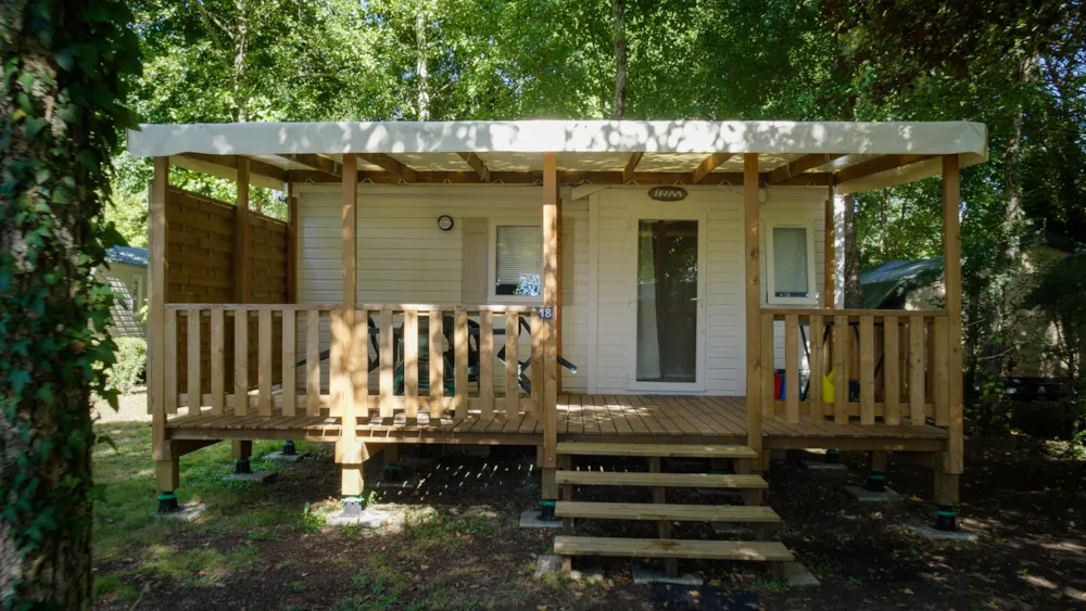 Location - Mobil-Home 2 Chambres Super Vénus - CAMPING LA LENOTTE 