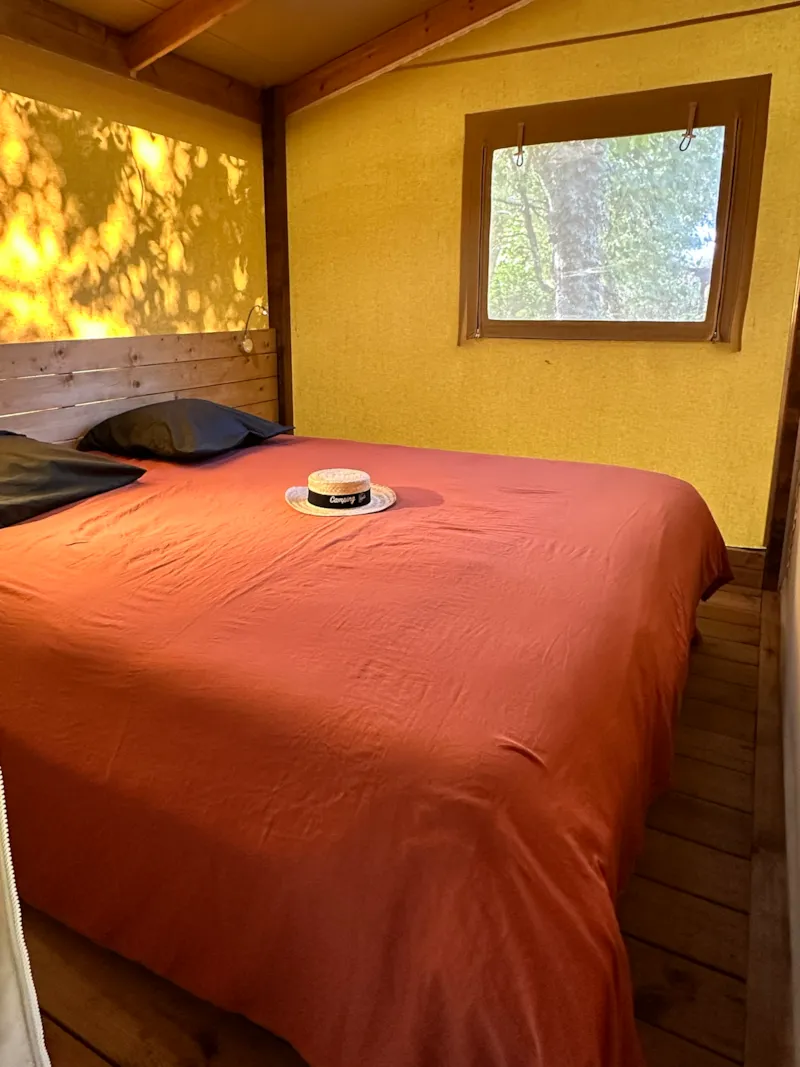 Tente Lodge Cotton 2 Chambres (Avec Sanitaire)