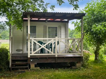 Mietunterkunft - Mobilheim 1 Schlafzimmer - CAMPING LA LENOTTE 