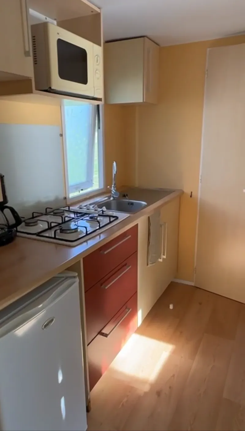 Mobil-Home 1 Chambre