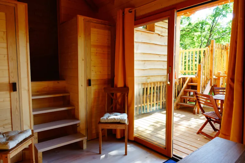 Cabane Perchée Beaumont