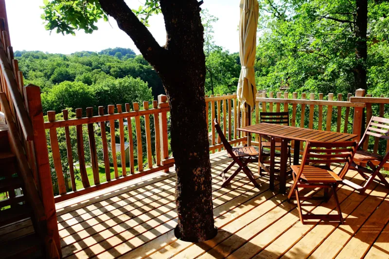 Cabane Perchée Beaumont