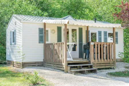 Accommodation - Mobile Home Dordogne - Le Moulin de Surier - MAEVA Respire