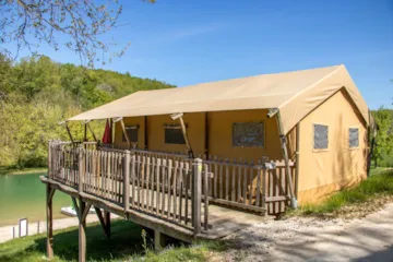 Accommodation - Tent Safari Bastides - Le Moulin de Surier - MAEVA Respire