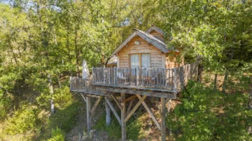 Accommodation - Perched Cabin Beaumont - Le Moulin de Surier - MAEVA Respire