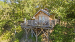 Accommodation - Perched Cabin - Le Moulin de Surier