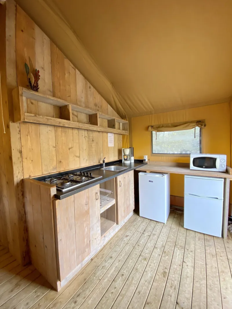 Tente Safari Bastides