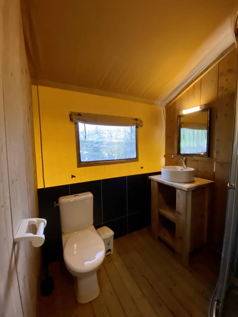 Tente Safari Bastides