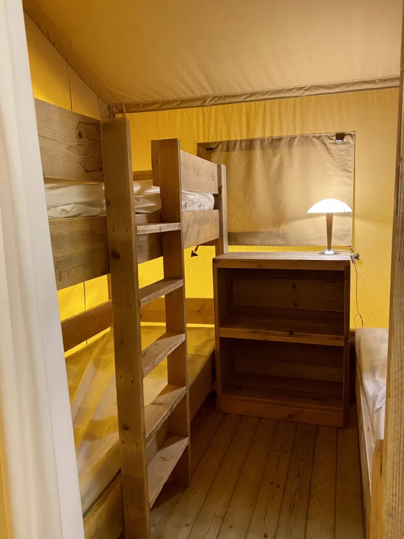 Tente Safari Bastides