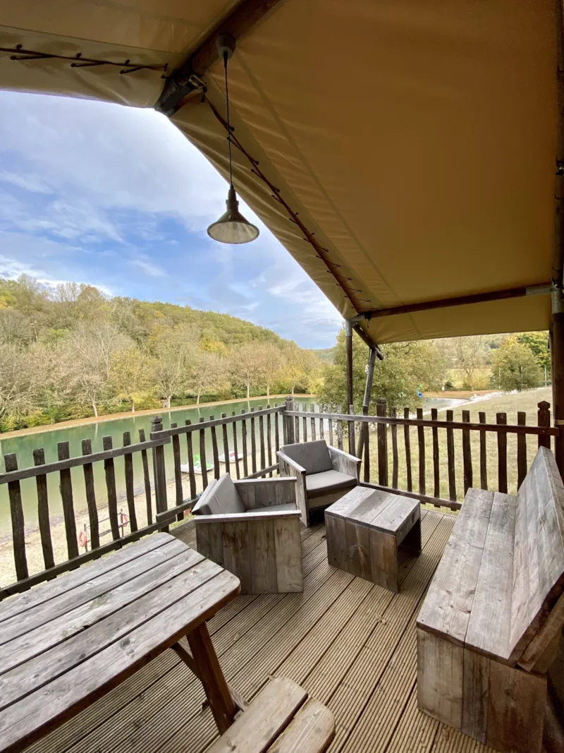 Tente Safari Bastides