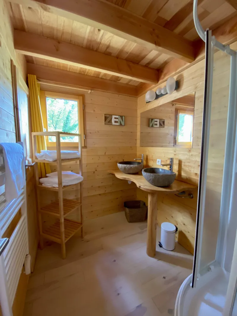 Cabane Perchée Beaumont