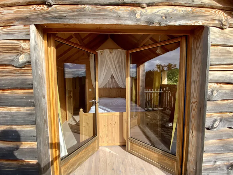 Cabane Perchée Beaumont