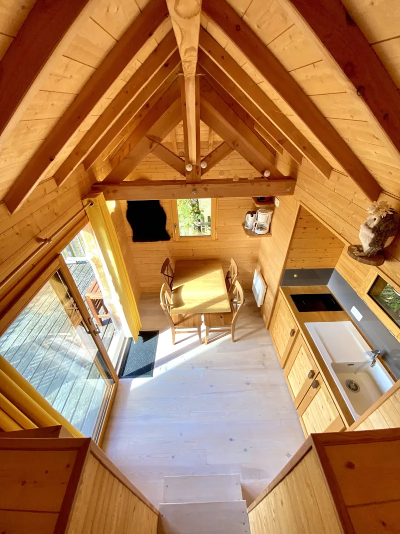 Cabane Perchée Beaumont