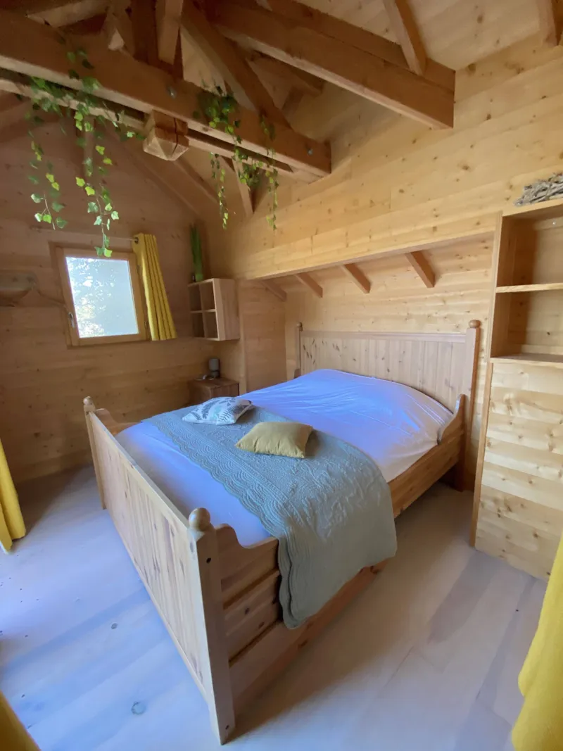 Cabane Perchée Beaumont