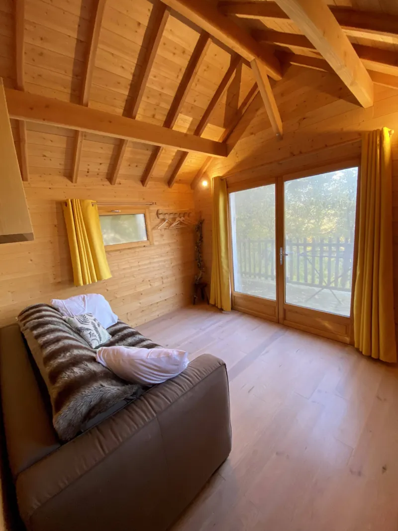 Cabane Perchée Beaumont