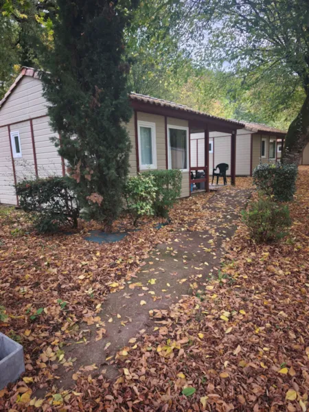Accommodation - Riverfront Cabin With Wheelchair Access - Le Moulin de Surier - MAEVA Respire